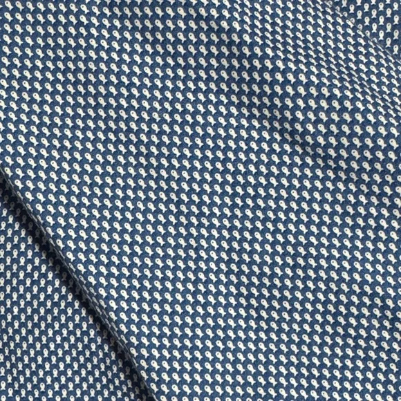 Frank & Eileen Blue long sleeve Dress Shirt - Picture 3 of 3